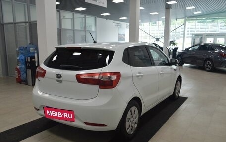 KIA Rio III рестайлинг, 2012 год, 434 000 рублей, 9 фотография