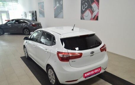 KIA Rio III рестайлинг, 2012 год, 434 000 рублей, 11 фотография