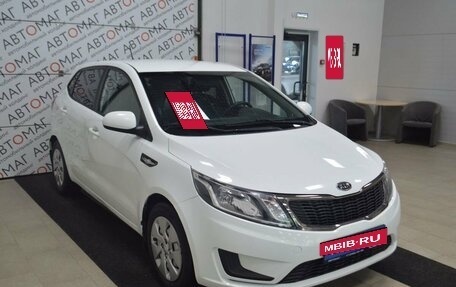 KIA Rio III рестайлинг, 2012 год, 434 000 рублей, 5 фотография