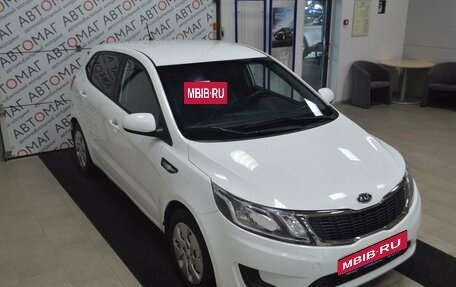 KIA Rio III рестайлинг, 2012 год, 434 000 рублей, 4 фотография