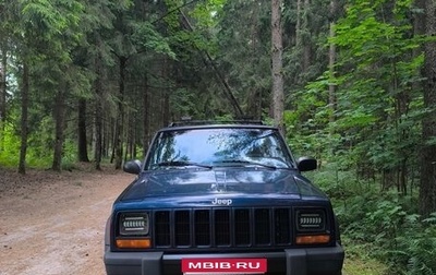Jeep Cherokee, 2001 год, 750 000 рублей, 1 фотография