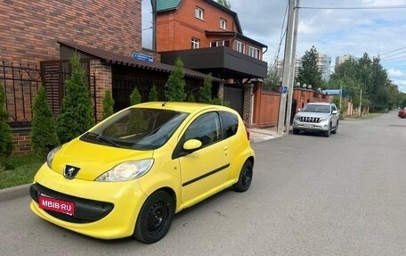 Peugeot 107 I рестайлинг, 2008 год, 195 000 рублей, 1 фотография