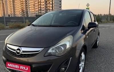 Opel Corsa D, 2013 год, 750 000 рублей, 1 фотография
