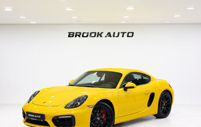 Porsche Cayman, 2016 год, 6 790 000 рублей, 1 фотография