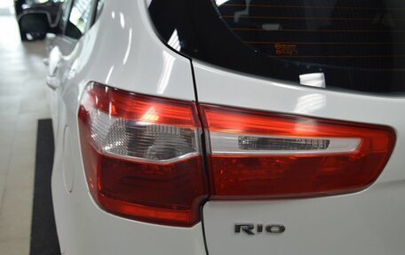 KIA Rio III рестайлинг, 2012 год, 434 000 рублей, 16 фотография