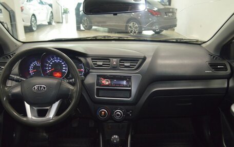 KIA Rio III рестайлинг, 2012 год, 434 000 рублей, 22 фотография