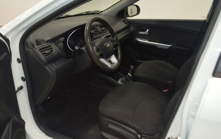 KIA Rio III рестайлинг, 2012 год, 434 000 рублей, 21 фотография