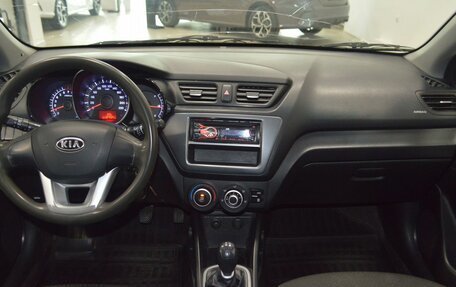 KIA Rio III рестайлинг, 2012 год, 434 000 рублей, 29 фотография