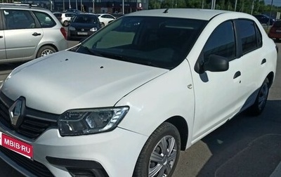 Renault Logan II, 2019 год, 650 000 рублей, 1 фотография