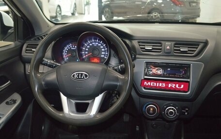 KIA Rio III рестайлинг, 2012 год, 434 000 рублей, 30 фотография