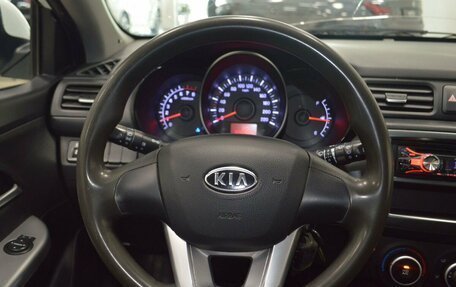 KIA Rio III рестайлинг, 2012 год, 434 000 рублей, 32 фотография
