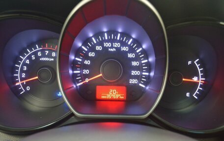 KIA Rio III рестайлинг, 2012 год, 434 000 рублей, 36 фотография