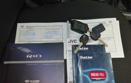 KIA Rio III рестайлинг, 2012 год, 434 000 рублей, 37 фотография