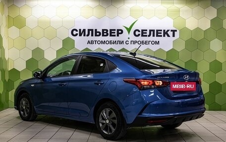 Hyundai Solaris II рестайлинг, 2021 год, 1 500 000 рублей, 6 фотография