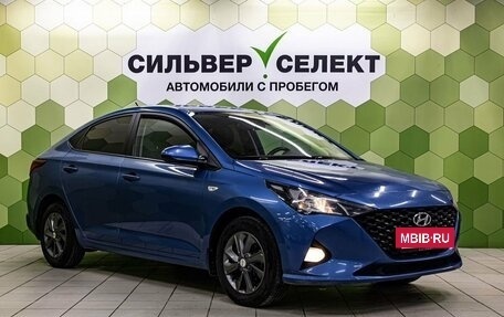 Hyundai Solaris II рестайлинг, 2021 год, 1 500 000 рублей, 5 фотография