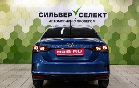 Hyundai Solaris II рестайлинг, 2021 год, 1 500 000 рублей, 4 фотография