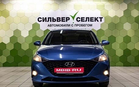 Hyundai Solaris II рестайлинг, 2021 год, 1 500 000 рублей, 3 фотография