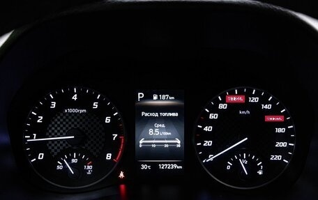 Hyundai Solaris II рестайлинг, 2021 год, 1 500 000 рублей, 16 фотография