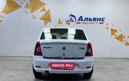 Renault Logan I, 2014 год, 495 000 рублей, 4 фотография