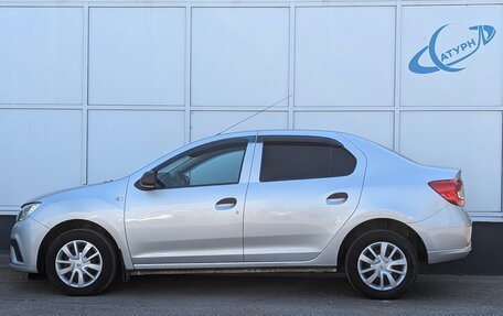 Renault Logan II, 2019 год, 750 000 рублей, 14 фотография