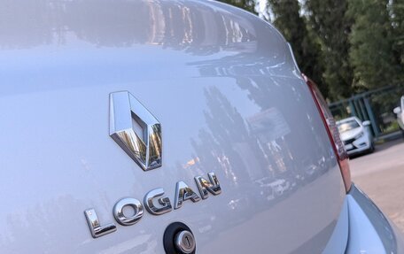 Renault Logan II, 2019 год, 750 000 рублей, 11 фотография