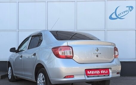Renault Logan II, 2019 год, 750 000 рублей, 13 фотография
