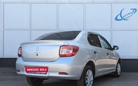 Renault Logan II, 2019 год, 750 000 рублей, 8 фотография