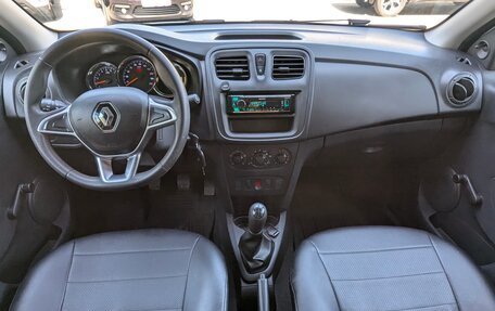Renault Logan II, 2019 год, 750 000 рублей, 17 фотография