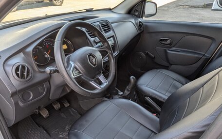 Renault Logan II, 2019 год, 750 000 рублей, 22 фотография
