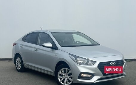 Hyundai Solaris II рестайлинг, 2018 год, 1 350 000 рублей, 3 фотография