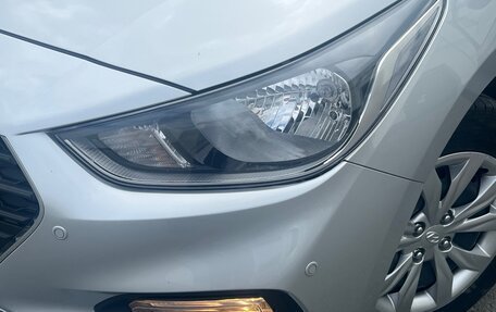 Hyundai Solaris II рестайлинг, 2018 год, 1 350 000 рублей, 14 фотография