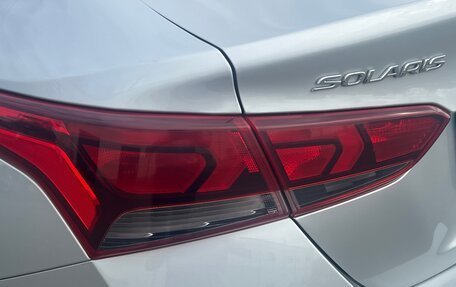 Hyundai Solaris II рестайлинг, 2018 год, 1 350 000 рублей, 15 фотография