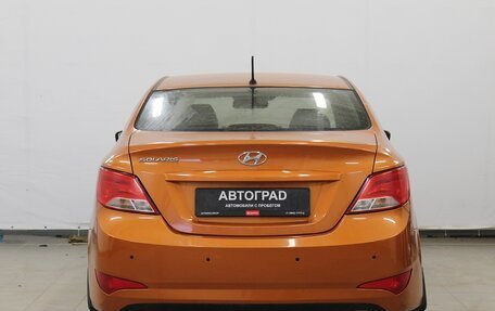 Hyundai Solaris II рестайлинг, 2016 год, 990 000 рублей, 5 фотография