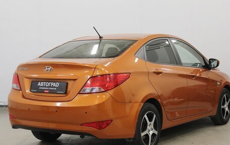 Hyundai Solaris II рестайлинг, 2016 год, 990 000 рублей, 4 фотография