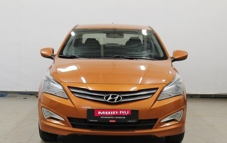 Hyundai Solaris II рестайлинг, 2016 год, 990 000 рублей, 2 фотография