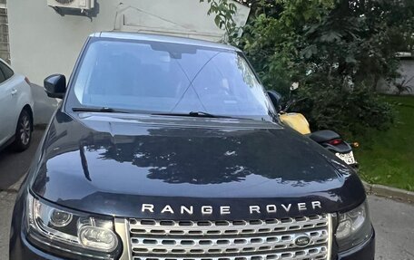 Land Rover Range Rover IV рестайлинг, 2016 год, 3 990 000 рублей, 4 фотография