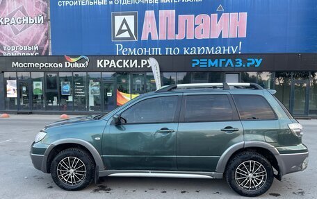 Mitsubishi Outlander III рестайлинг 3, 2005 год, 380 000 рублей, 4 фотография