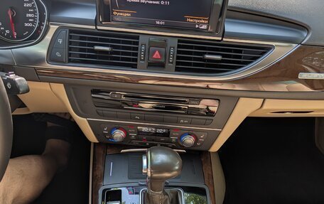 Audi A6, 2011 год, 1 890 000 рублей, 16 фотография