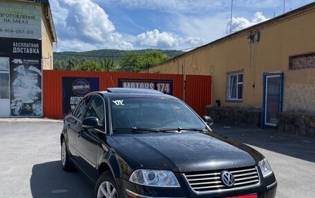 Volkswagen Passat B5+ рестайлинг, 2004 год, 600 000 рублей, 4 фотография