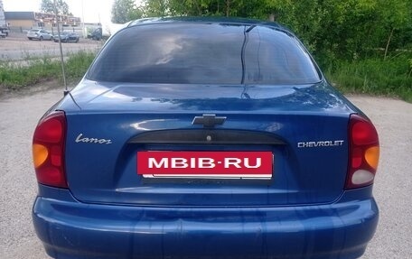 Chevrolet Lanos I, 2008 год, 150 000 рублей, 8 фотография