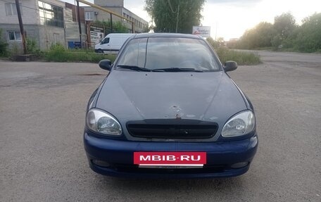Chevrolet Lanos I, 2008 год, 150 000 рублей, 17 фотография
