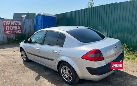 Renault Megane II, 2005 год, 395 000 рублей, 6 фотография