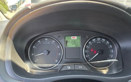 Skoda Fabia II, 2014 год, 1 150 000 рублей, 2 фотография