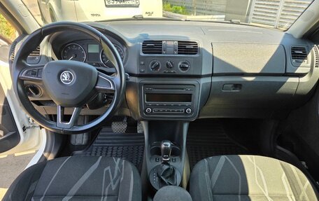 Skoda Fabia II, 2014 год, 1 150 000 рублей, 4 фотография
