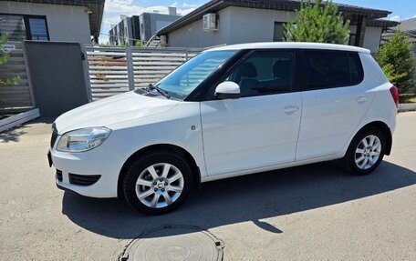 Skoda Fabia II, 2014 год, 1 150 000 рублей, 9 фотография