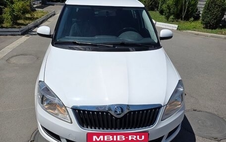 Skoda Fabia II, 2014 год, 1 150 000 рублей, 6 фотография