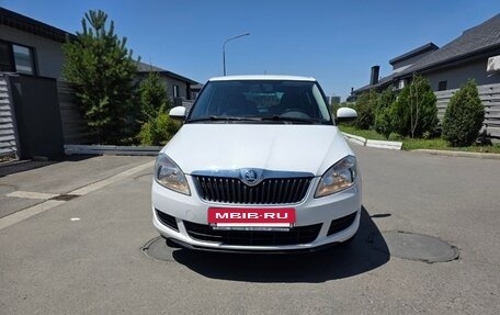 Skoda Fabia II, 2014 год, 1 150 000 рублей, 10 фотография