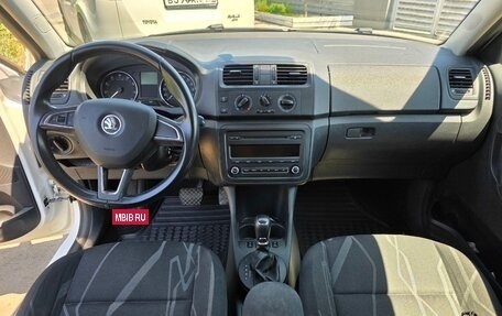 Skoda Fabia II, 2014 год, 1 150 000 рублей, 7 фотография