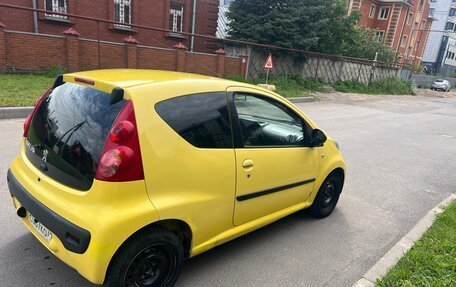 Peugeot 107 I рестайлинг, 2008 год, 195 000 рублей, 11 фотография
