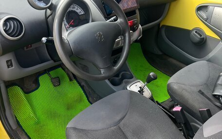 Peugeot 107 I рестайлинг, 2008 год, 195 000 рублей, 13 фотография